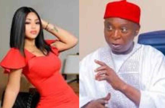 Regina Daniels , Ned Nwoko
