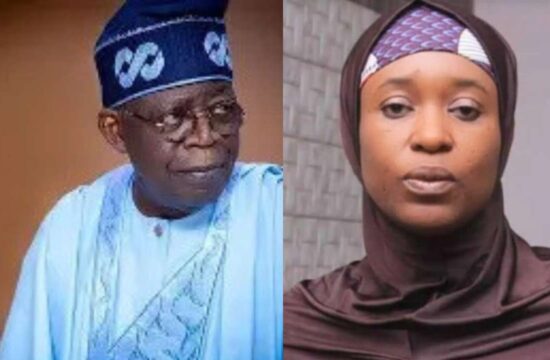 Tinubu , Aisha Yesufu