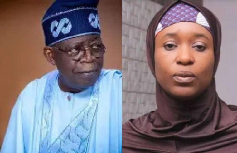 Tinubu , Aisha Yesufu
