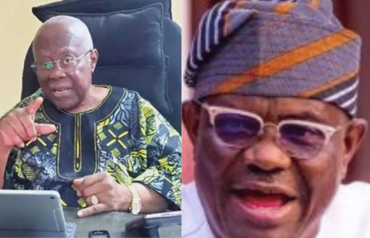 FCT Minister Wike Distances Himself from PDP Chieftain Bode George - Gossip News Now
