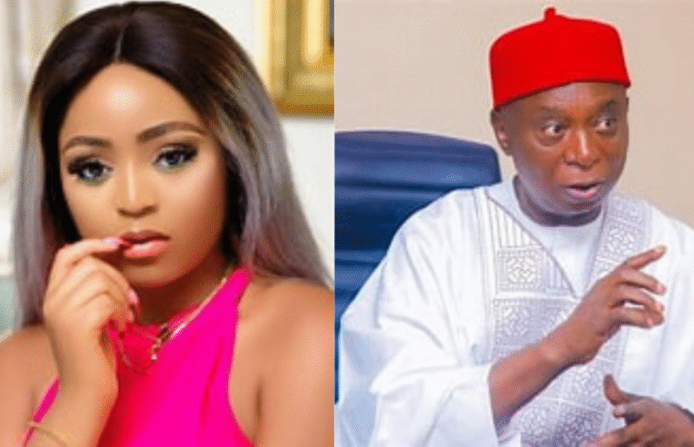 Regina Daniels Warns Ned Nwoko Says She Can ‘Make Him Fall’ - Gossip News Now