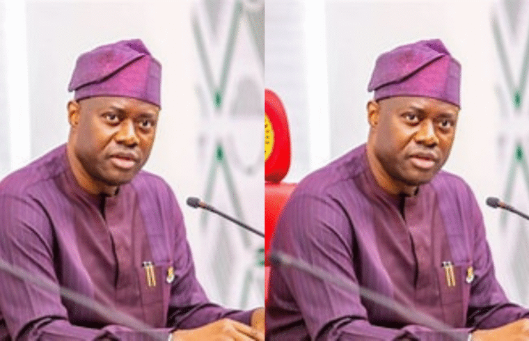 ‘We Can Stay Here for Two Weeks If Necessary’ – Gov. Makinde Vows After PDP Clash With Wike Camp - Gossip News Now