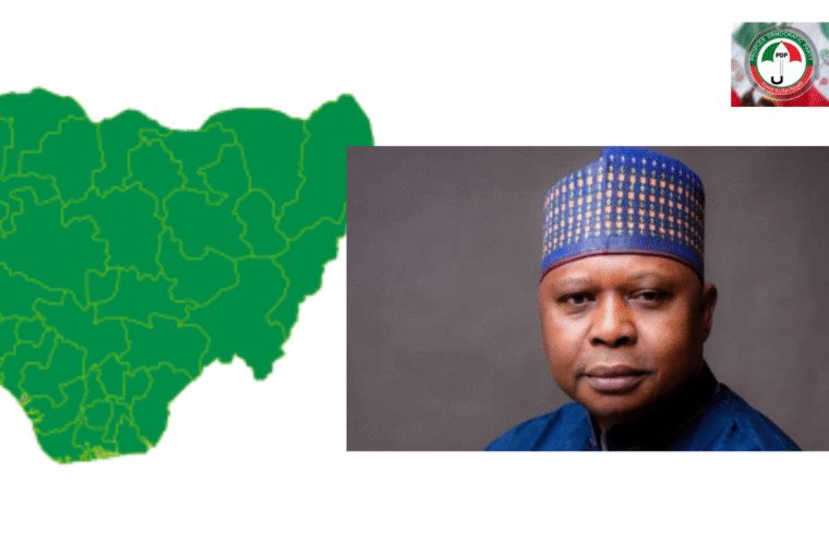 PDP State Chairmen Pledge Continued Support for Turaki Vow to ‘Soldier On’ - Gossip News Now