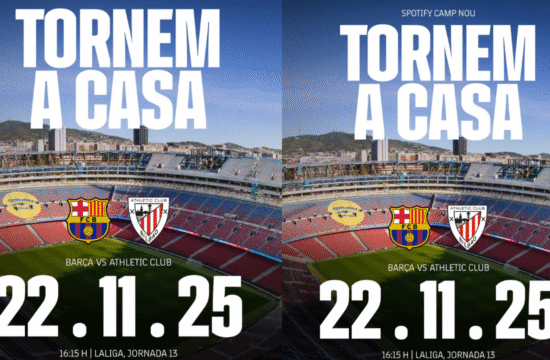 Barcelona Set to Face Athletic Bilbao at Renovated Camp Nou - Gossip News Now