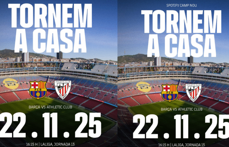 Barcelona Set to Face Athletic Bilbao at Renovated Camp Nou - Gossip News Now