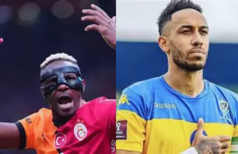 Nigeria vs Gabon: Key Players Osimhen and Aubameyang in Focus as Super Eagles Fight for World Cup Spot - Gossip News Now