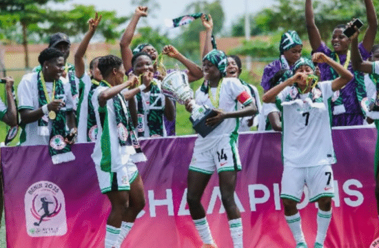 Nigeria’s Falconets Complete WAFU Zone B Campaign With Perfect Record - Gossip News Now