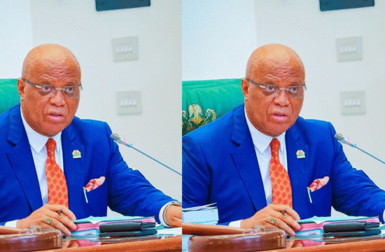 Six Months After Leaving PDP Governor Eno’s Images Still Adorn Party Secretariat - Gossip News Now