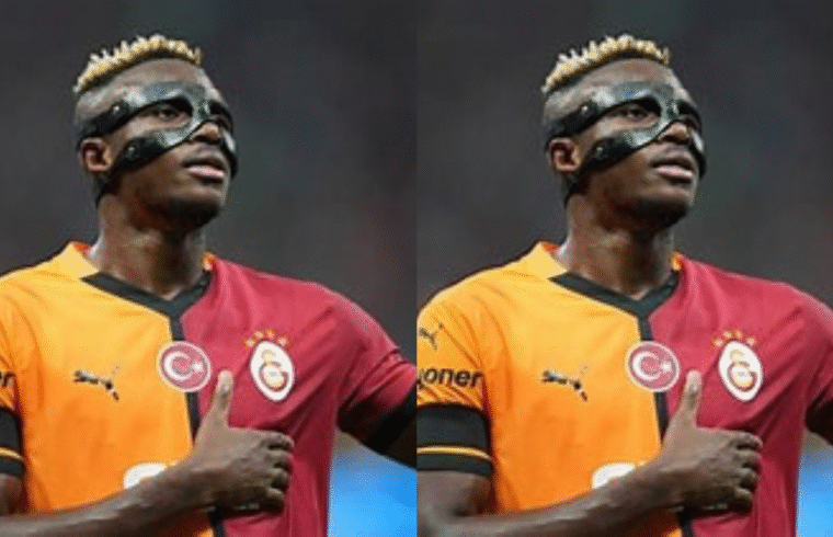 Osimhen Reflects On Missed Chance Salutes Teammates After Super Eagles’ 4–1 Win Over Gabon - Gossip News Now