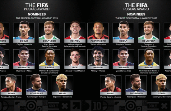 “Fans Can Now Vote: 11 Jaw-Dropping Goals Nominated For 2025 FIFA Puskás Award” - Gossip News Now
