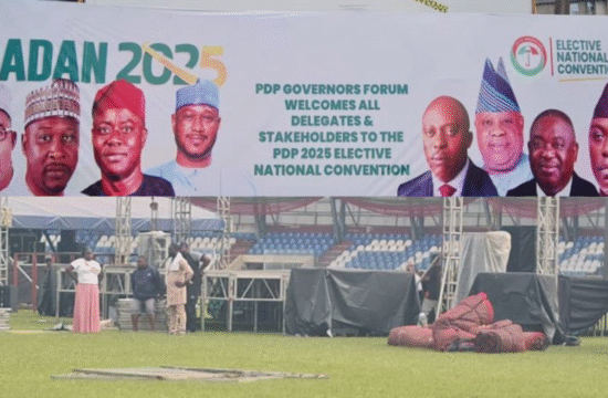 Tensions Persist As Preparations Intensify In Ibadan Ahead Of PDP Convention - Gossip News Now