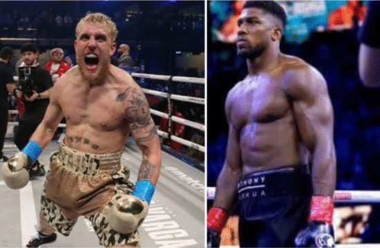 Anthony Joshua Could Earn £70 Million as Talks Intensify for Surprise Bout With Jake Paul - Gossip News Now