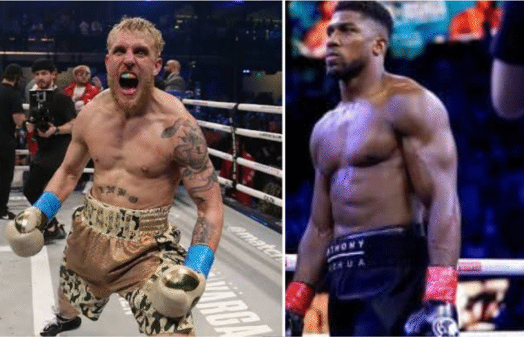 Anthony Joshua Could Earn £70 Million as Talks Intensify for Surprise Bout With Jake Paul - Gossip News Now