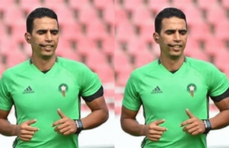 Moroccan Referee Jalal Jayed to Oversee Nigeria vs DR Congo World Cup Playoff - Gossip News Now