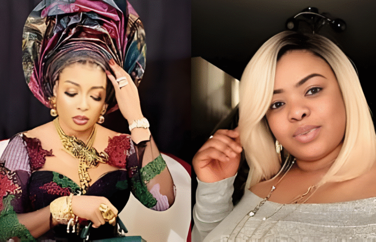 Dayo Amusa Warns Lizzy Anjorin to Stop Mentioning Her Baby Online - Gossip News Now