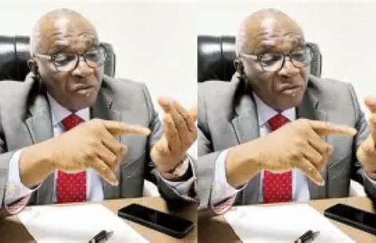 Onanuga Slams PDP Chairman for ‘High Treason’ After Calling on Trump Amid Party Crisis - Gossip News Now