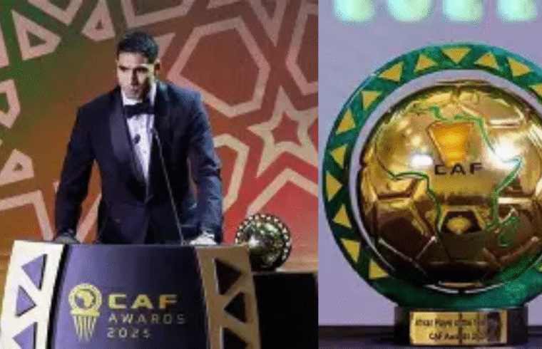Achraf Hakimi Clinches 2025 African Ballon d’Or at CAF Awards - Gossip News Now