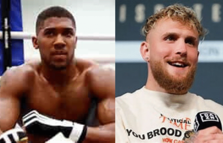 Anthony Joshua’s Fury Fight at Risk If He Falls to Jake Paul - Gossip News Now