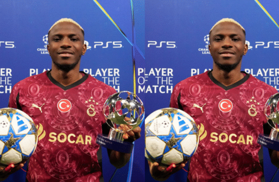 Victor Osimhen Makes History as First Nigerian to Score 25 European Goals Second to Record Champions League Hat-Trick - Gossip News Now