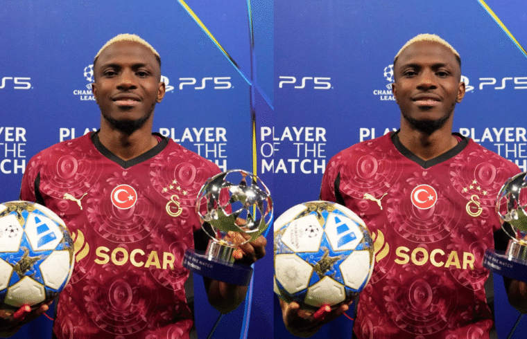 Victor Osimhen Makes History as First Nigerian to Score 25 European Goals Second to Record Champions League Hat-Trick - Gossip News Now