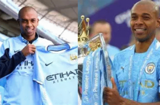 Former Manchester City Star Fernandinho Announces Retirement - Gossip News Now