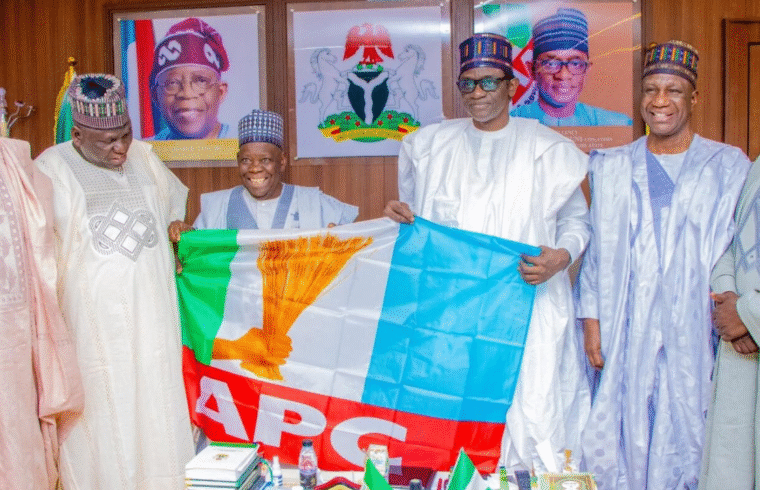 ‘Opposition Is Dead’ — Top PDP Chieftain Declares As He Defects To APC - Gossip News Now