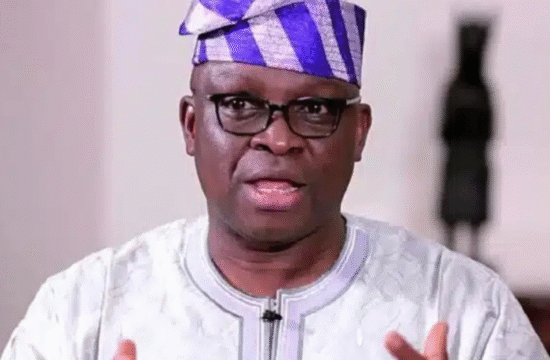 “Shameful” – Fayose Blasts PDP Faction Over Protest At US Embassy - Gossip News Now
