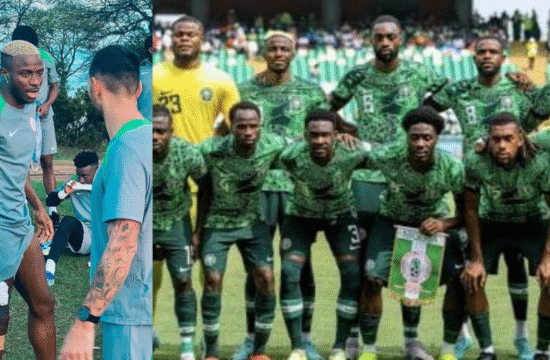 Super Eagles Settle in Morocco Ahead of Crucial World Cup Playoff Against Gabon - Gossip News Now
