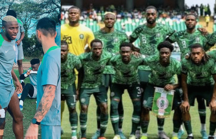 Super Eagles Settle in Morocco Ahead of Crucial World Cup Playoff Against Gabon - Gossip News Now