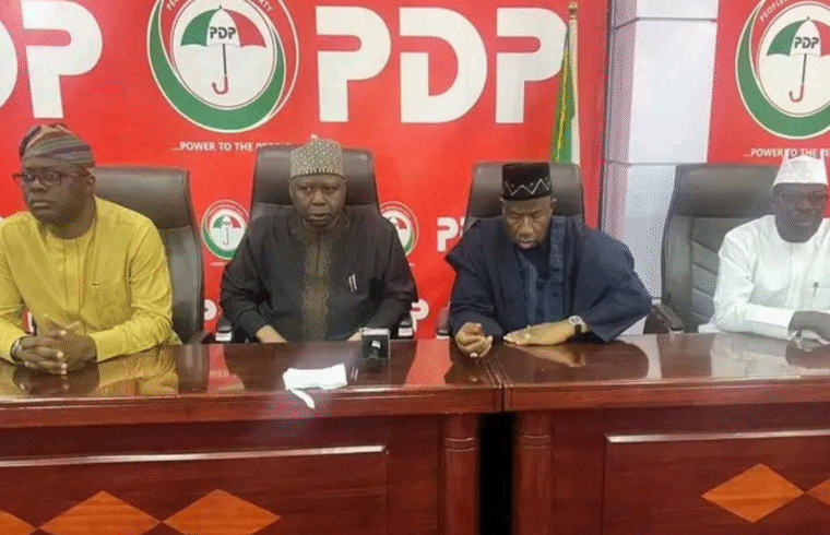 Wike-Led PDP Faction Expels Governors Makinde Bala Mohammed Dauda Lawal Bode George Others - Gossip News Now