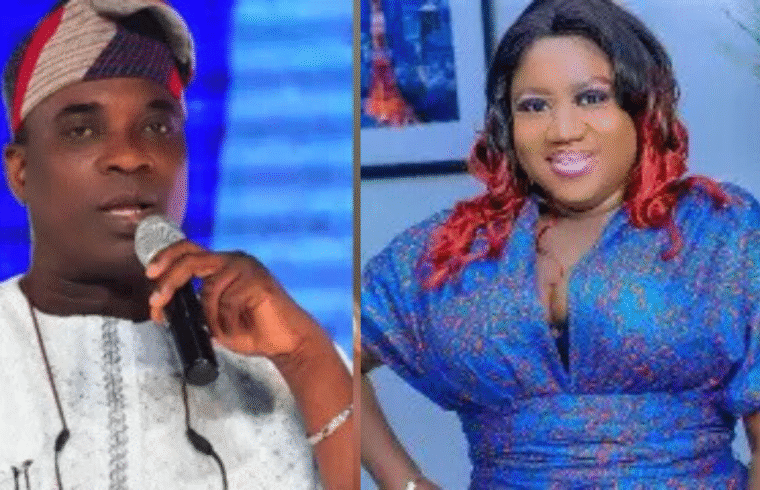 Bisola Badmus and Son Reunite With Baby Daddy Kwam 1 After Years Apart - Gossip News Now