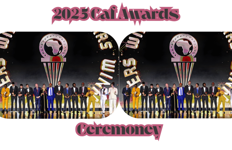 Controversy at 2025 CAF Awards: Nigerians’ Voting Choices Raise Eyebrows - Gossip News Now