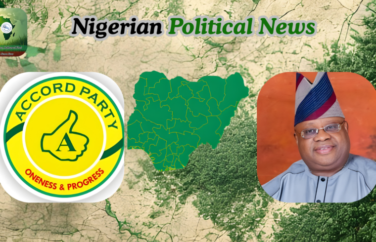 Accord Party Denies Faction Crisis Confirms Governor Adeleke as Bona Fide Member - Gossip News Now