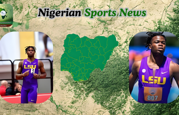 Nigerian Sprinter Godson Brume Pleads Guilty to Firearm Charge in the U.S. - Gossip News Now