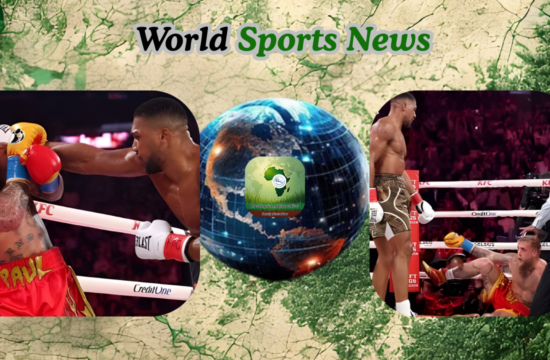 Anthony Joshua Commends Jake Paul After Grueling Miami Bout - Gossip News Now