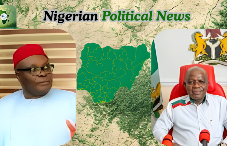 Wabara Hints PDP Could Offer Alex Otti 2027 Governorship Ticket - Gossip News Now