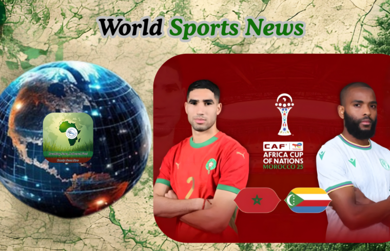 Morocco Beats Comoros 2-0 in AFCON 2025 Opener - Gossip News Now