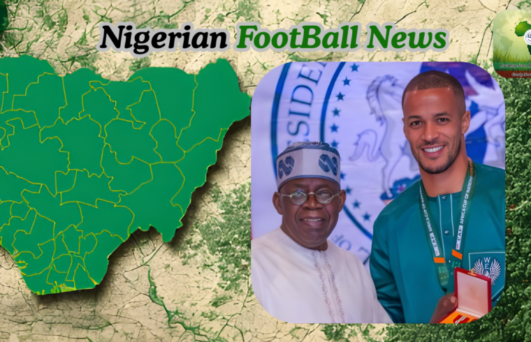 “Troost-Ekong Receives MFR Honour from President Tinubu Ahead of 2025 AFCON” - Gossip News Now