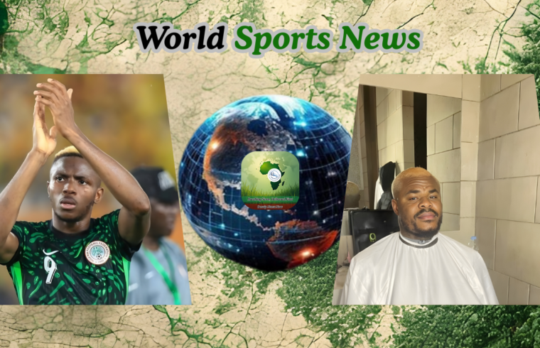 Osimhen Named Super Eagles Assistant Captain Nwabali Sports New Look Ahead of AFCON 2025 - Gossip News Now