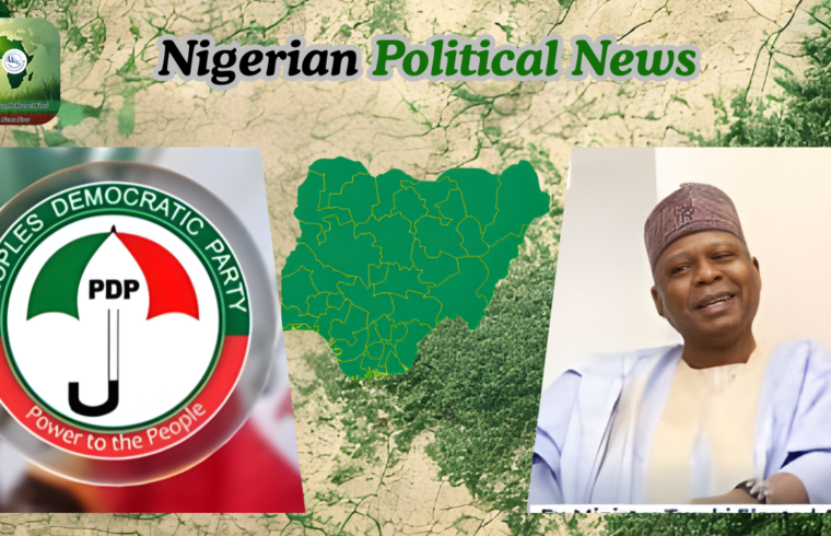 PDP Faults INEC Over Refusal to Recognise Turaki-Led NWC - Gossip News Now
