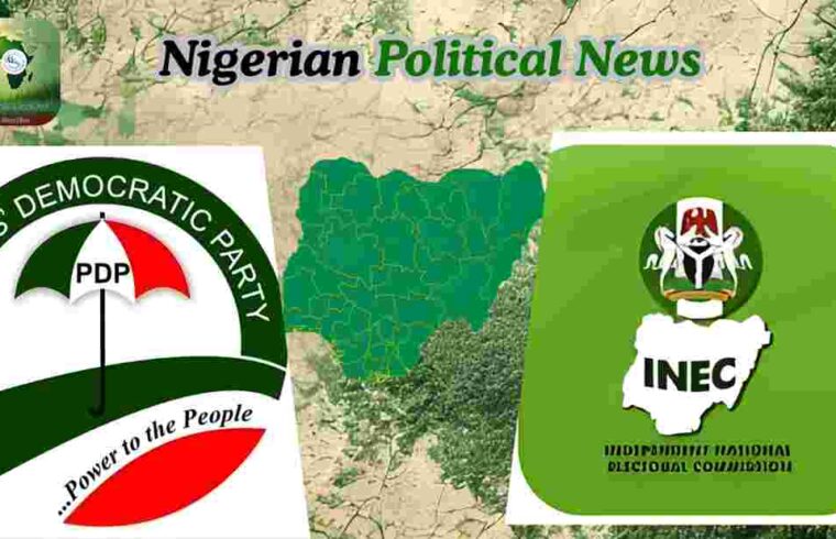 INEC , PDP
