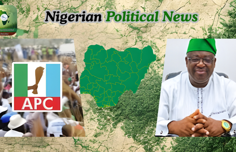 APC Set To Welcome Plateau Governor Caleb Mutfwang In January - Gossip News Now