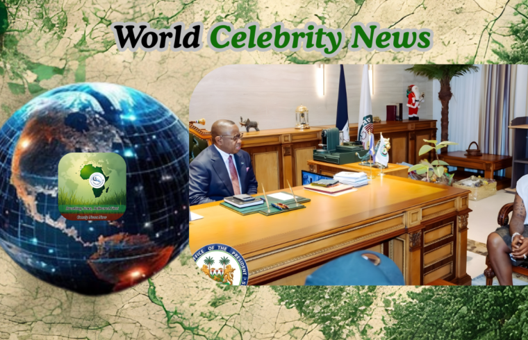 Davido Calls Sierra Leone His “Second Home” During Courtesy Visit to President Bio Ahead of AFCON Concert - Gossip News Now