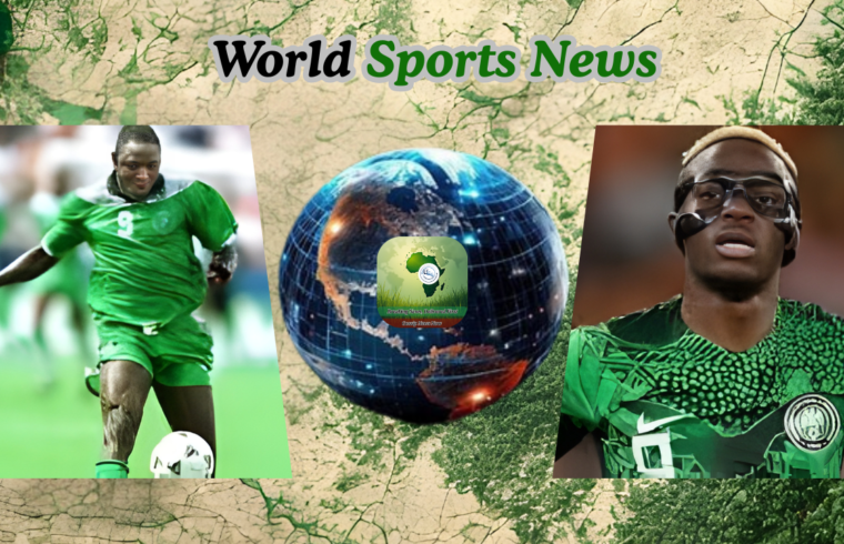 Victor Osimhen Plays Down Comparisons with Rashidi Yekini Ahead of AFCON 2025 Opener - Gossip News Now