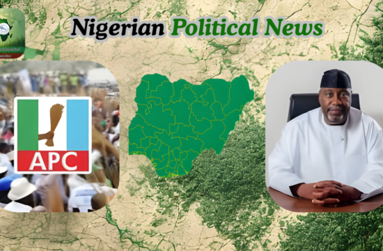 APC Chieftain Says PDP Is Fading Calls for Merger With ADC - Gossip News Now