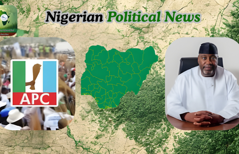 APC Chieftain Says PDP Is Fading Calls for Merger With ADC - Gossip News Now