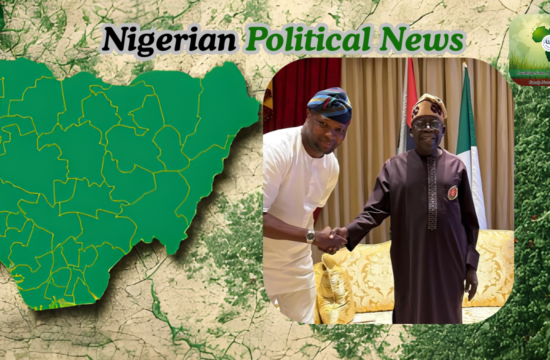 Ex-PDP Governorship Candidate Jandor Pays Courtesy Visit to Tinubu in Lagos - Gossip News Now