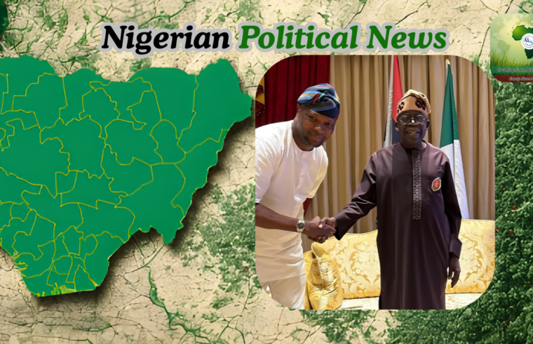 Ex-PDP Governorship Candidate Jandor Pays Courtesy Visit to Tinubu in Lagos - Gossip News Now
