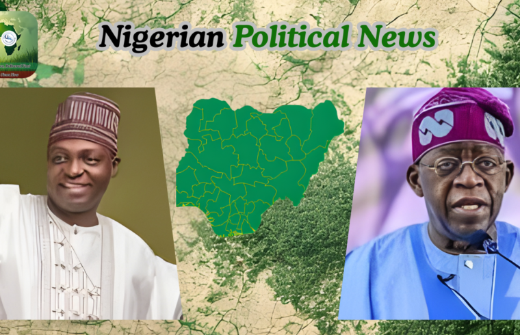 Tinubu Is My Political Mentor I’m Gaining Experience From Him — APC Chairman Yilwatda - Gossip News Now