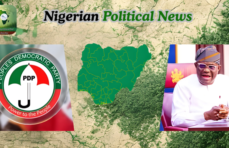 PDP Alleges Wike Fears Losing Tinubu’s Favour Amid Rivers Power Struggle - Gossip News Now